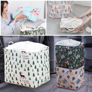 Sulankstoma didelė daiktų saugojimo dėžė CLOTHBOX