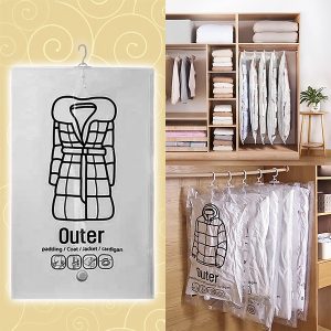 Pakabinami vakuuminiai maišai (4 vnt.) | VACUHANG