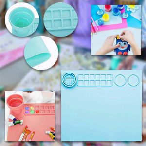 Silikoninis rankdarbių kilimėlis | ARTMAT