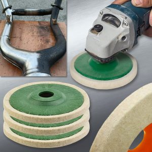 Veltinio poliravimo diskas (3 dalys rinkinyje) | WOOLSHINE