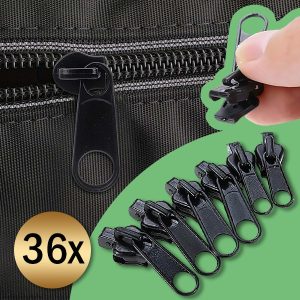 Užtrauktukų taisymo rinkinys (36 vnt.) | DURAZIP