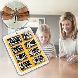 Dėlionių rinkinys (8 vnt.) | ENIGMA