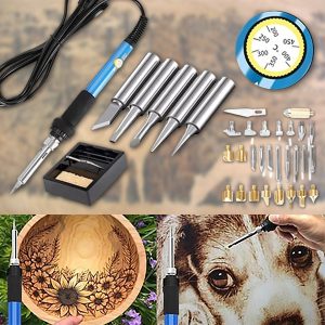 Profesionalus medienos deginimo įrankių rinkinys | PYROPEN