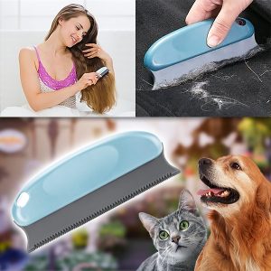 Naminių gyvūnėlių plaukų šalinimo šepetys