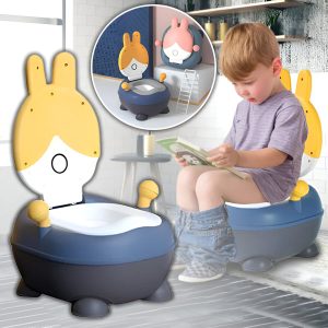 Vaikų tualetas mokymui naudotis puoduku | BUNNYPOTTY