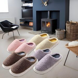 Šiltos žieminės šlepetės | COZYSTEPS