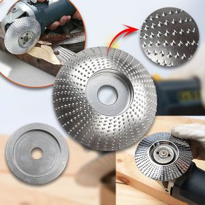 Medienos apdirbimo įrankiai (2 vnt.) | GRINDWHEEL