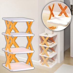 Daugiasluoksnis sulankstomas batų stovas | OBUCKO