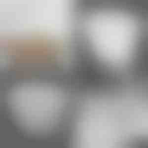 3D lipnios sienų plytelės (10 vnt.) | INSTATILE