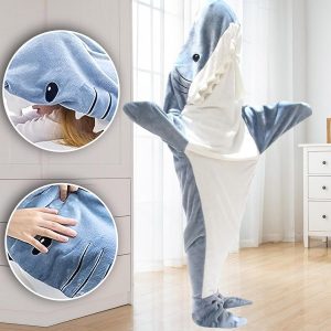 Patogi antklodė su rykliu | SHARKOI