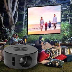 Mini LED projektorius | CASTLITE