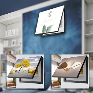 Dekoratyvinis paveikslas elektros skydeliui uždengti (30x40cm) | DECOFRAME