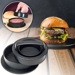 Mėsainių gaminimo įrenginys | BURGIPRESS