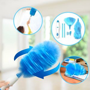 360 laipsnių kampu besisukantys elektriniai dulkių šepetėliai | DUSTER