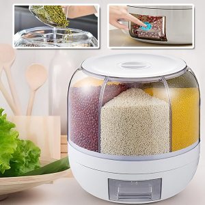 Organizuokite protingiau, o ne sunkiau su SPINBIN