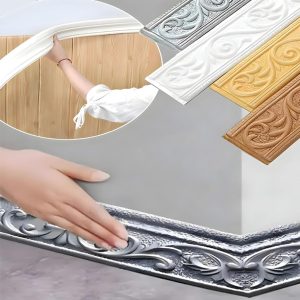 Lipni 3D sienų apvado juosta (2,25 m) | LINAWALL