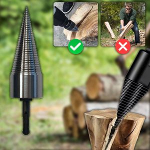 Medienos skaldymo grąžtas | WOODCRACKER