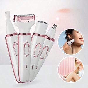 4-in-1 moterų elektrinis skustuvas | LUNATRIM