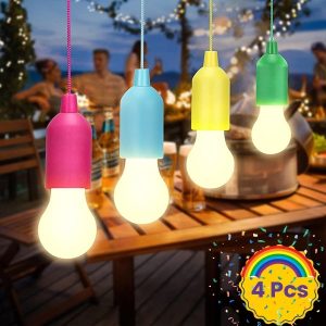 Belaidės traukiamosios lempos su baterijomis | HALOGLO