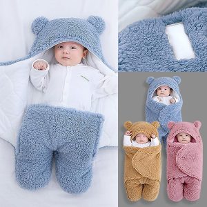 Šiltas ir minkštas apklotas kūdikio miegui | FLUFFIKINS