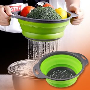 Silikoniniai sieteliai (2 vnt.) | FOLDRAIN