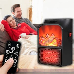 Nešiojamas elektrinis šildytuvas | LUXIFLAME