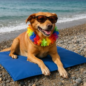 Vėsinantis kilimėlis augintiniams (90x50 cm) | PAWCHILL