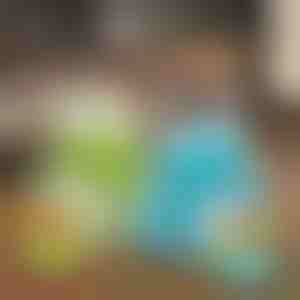 Patvarūs sulankstomi silikoniniai indeliai be BPA (4 dydžiai) | POPLATE