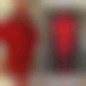 Didelis kaspinas Kalėdų ir švenčių dekorui | RUBYBOW