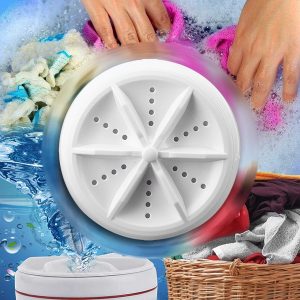 Nešiojamoji USB skalbimo mašina | TURBOWASH