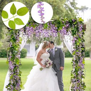 Visterijos gėlės imitacija | WISBLOOM