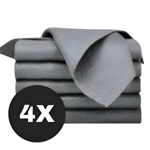 Mikropluošto šluostė (4 vnt.) | MICROWIPE