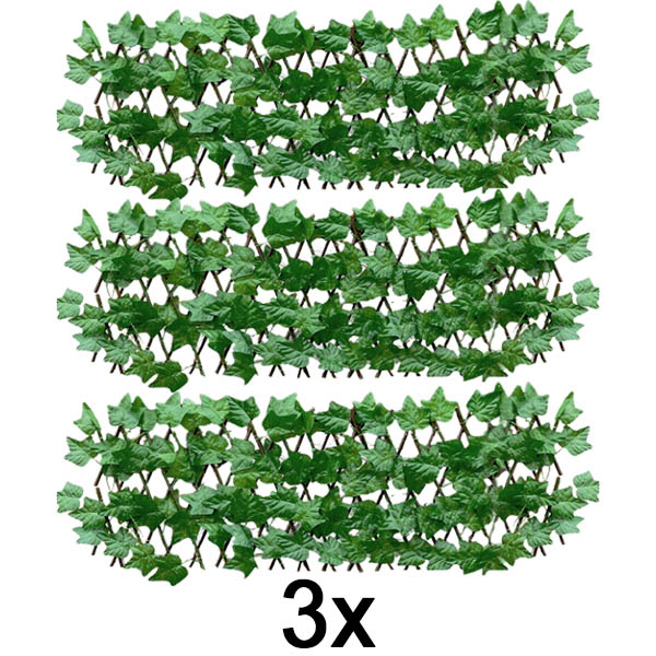 3x Dekoratyvinė ir praktiška tvora terasai ir sodui | GREENFENCE