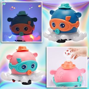 Plūduriuojantis aštuonkojo žaislas kūdikiams | OCTOPAL