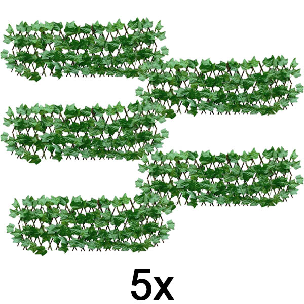 5x Dekoratyvinė ir praktiška tvora terasai ir sodui | GREENFENCE