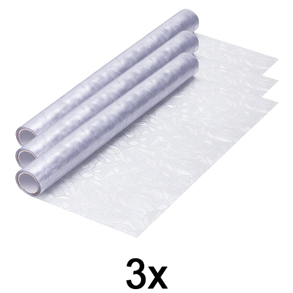 3x Dekoratyvinė ir privatumą sauganti langų plėvelė | PRISMWRAP