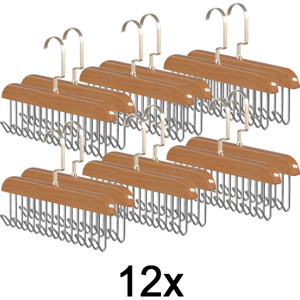6x Neslystanti 8 kabliukų kabykla (2 vnt.) | OCTAHANGER