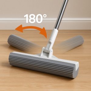 Šluota su 180° sukimosi valymu | MOPTAN