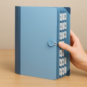 Dokumentų organizatorius, kuris palengvina gyvenimą | PAPRION