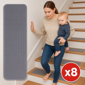 Neslystantis laiptų kilimėlis (8 vnt.) | STEPRUG