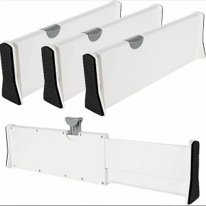 Reguliuojamos stalčių arba lentynų pertvaros | DIVISERINO