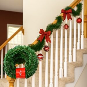 Kalėdinė dirbtinė pušų girlianda (5,5 m) | HOLIPINE