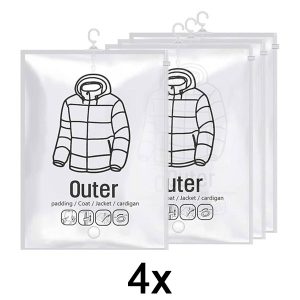 Pakabinami vakuuminiai maišai (4 vnt.) | VACUHANG